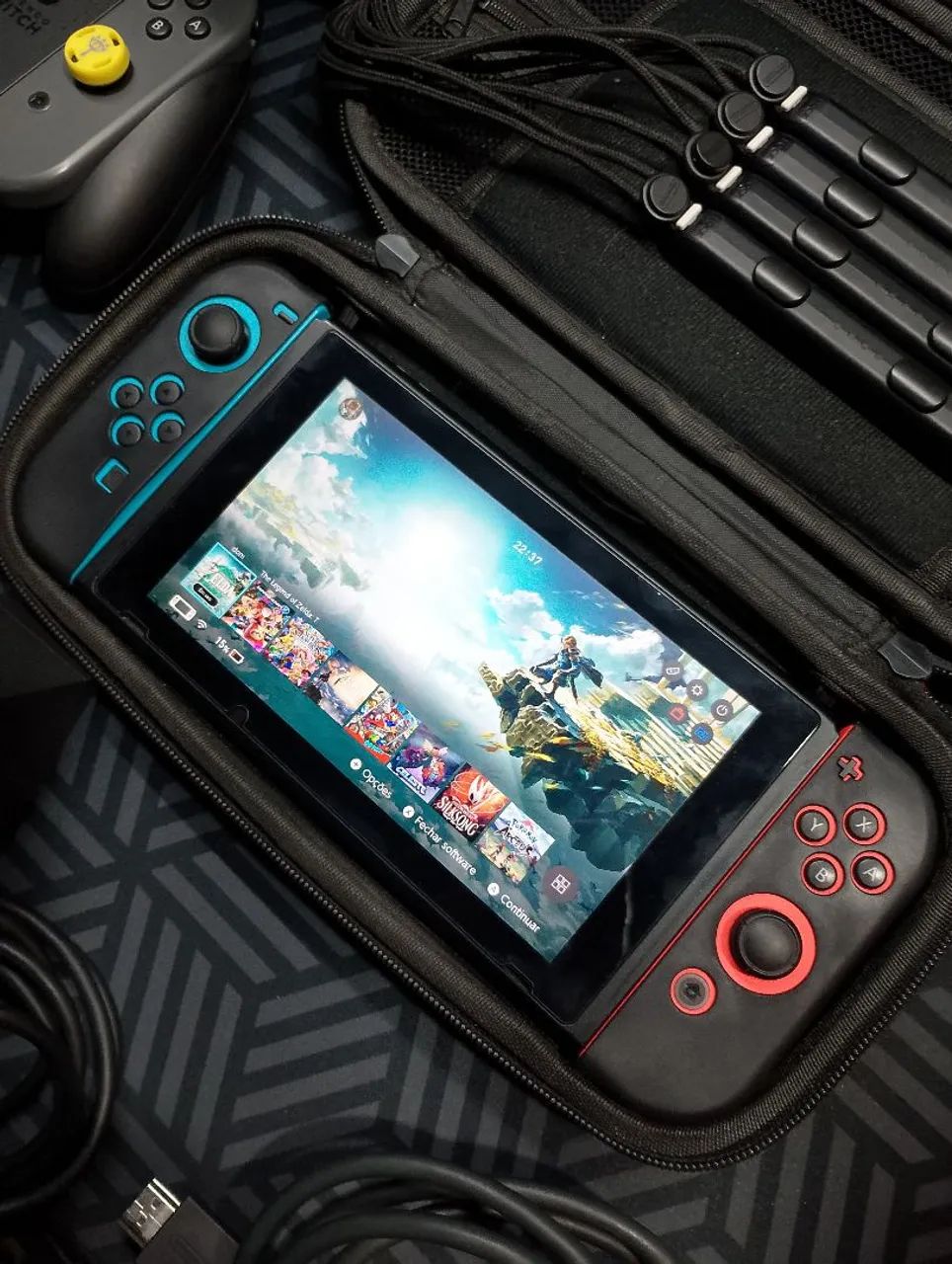 Nintendo Switch Desbloqueado Completasso - Foto 2