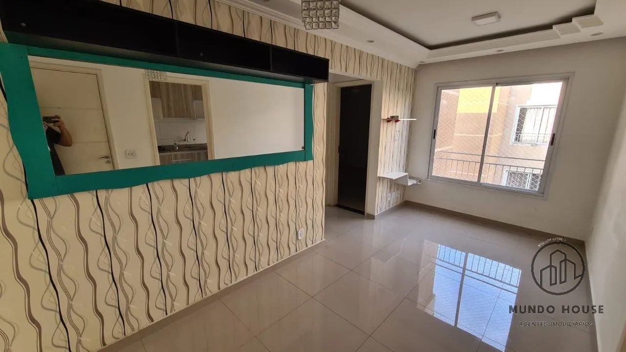 Apartamento 2 dormitórios na Vila Barcelona