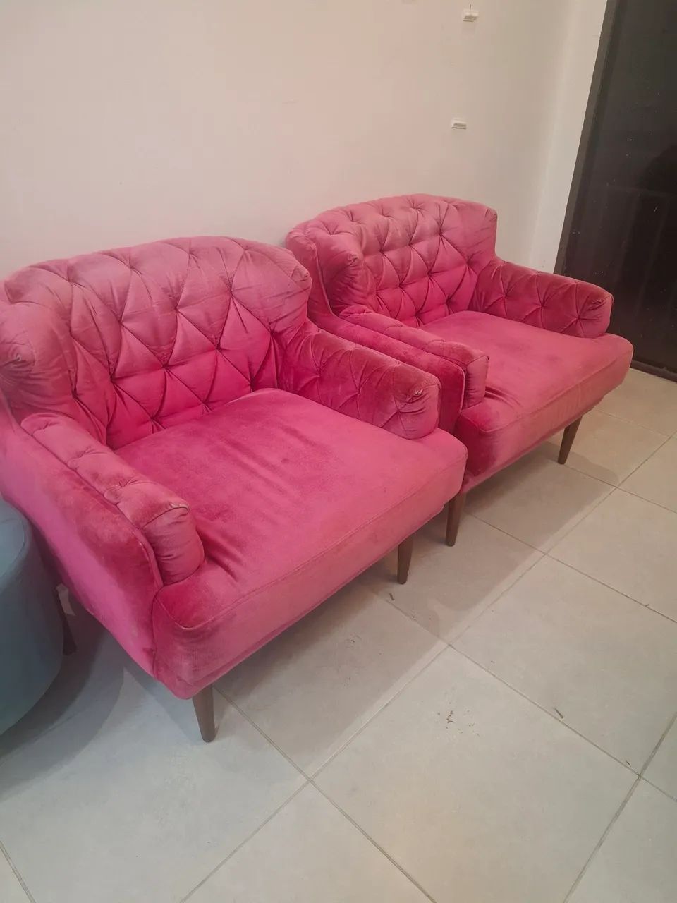 Poltronas.super confortáveis 