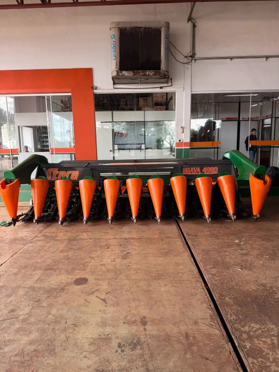 Plataforma Stara Brava 4980 ano 2012 com 10 linhas de 0,50 cm. - Foto 4