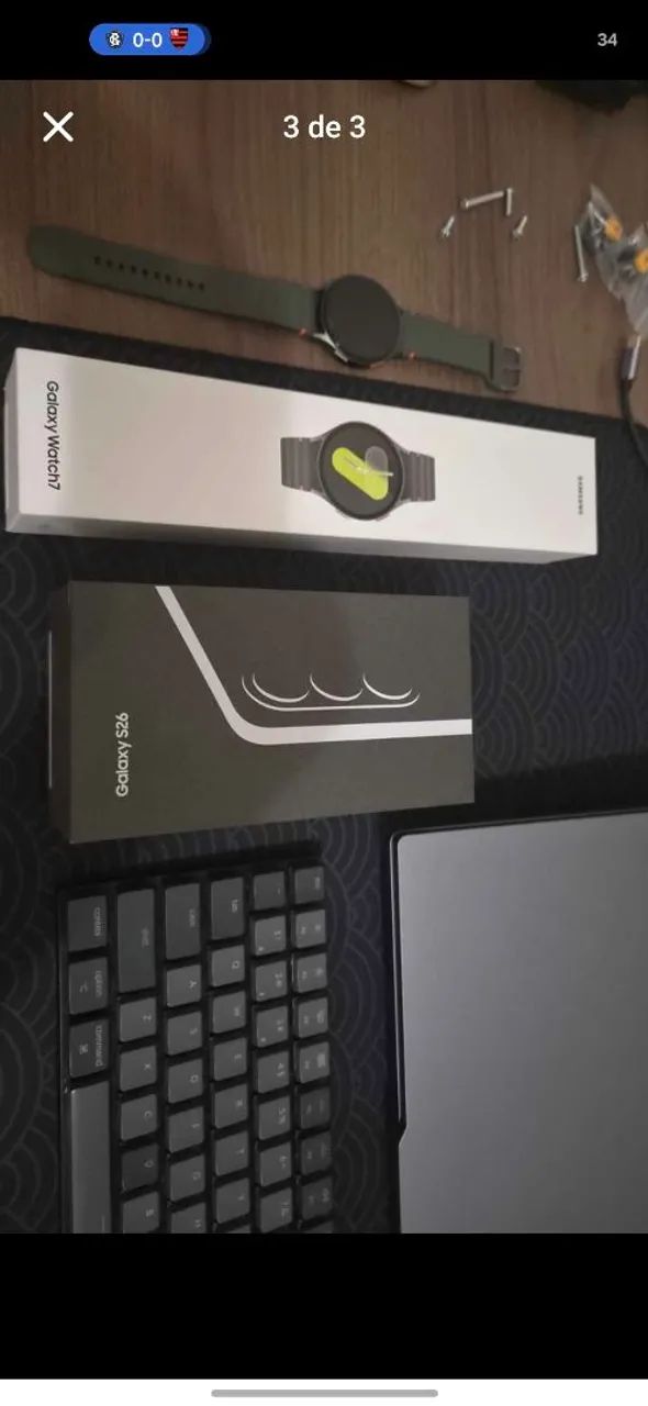 Samsung S26 + galaxy watch 7 - Foto 2