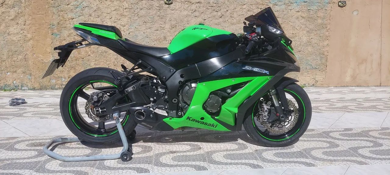 Kawasaki Zx-10/ Zx-10r 1000cc 2012 - 1495153325 | OLX