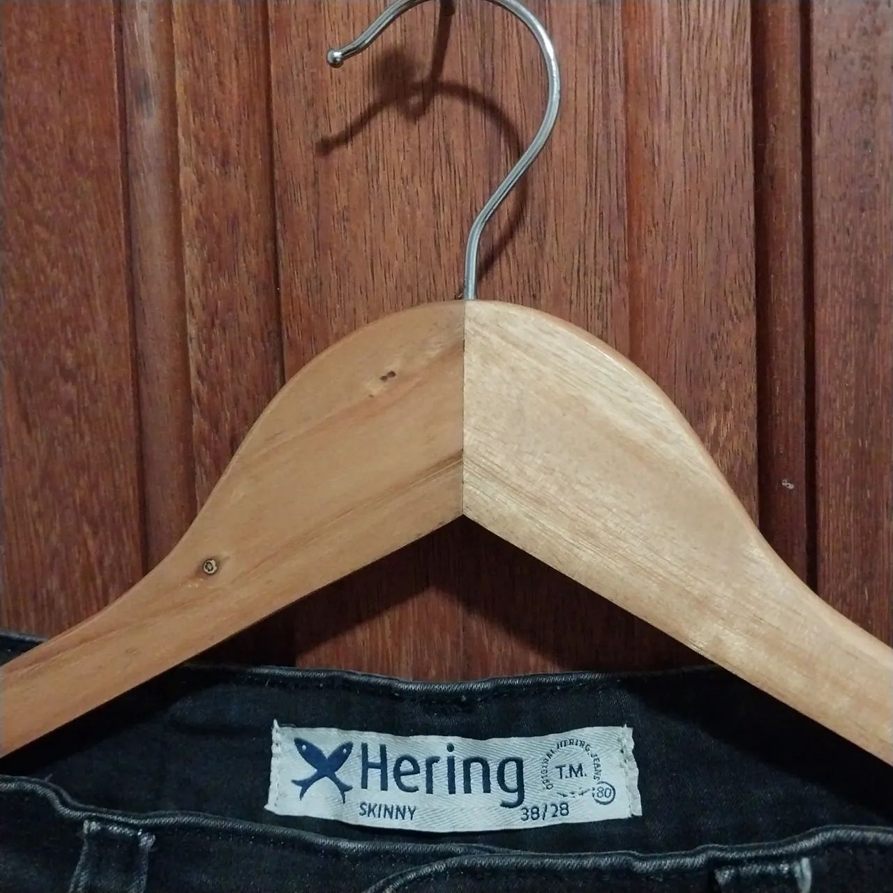 Calça jeans hering tamanho 38, nunca usada! - Foto 2