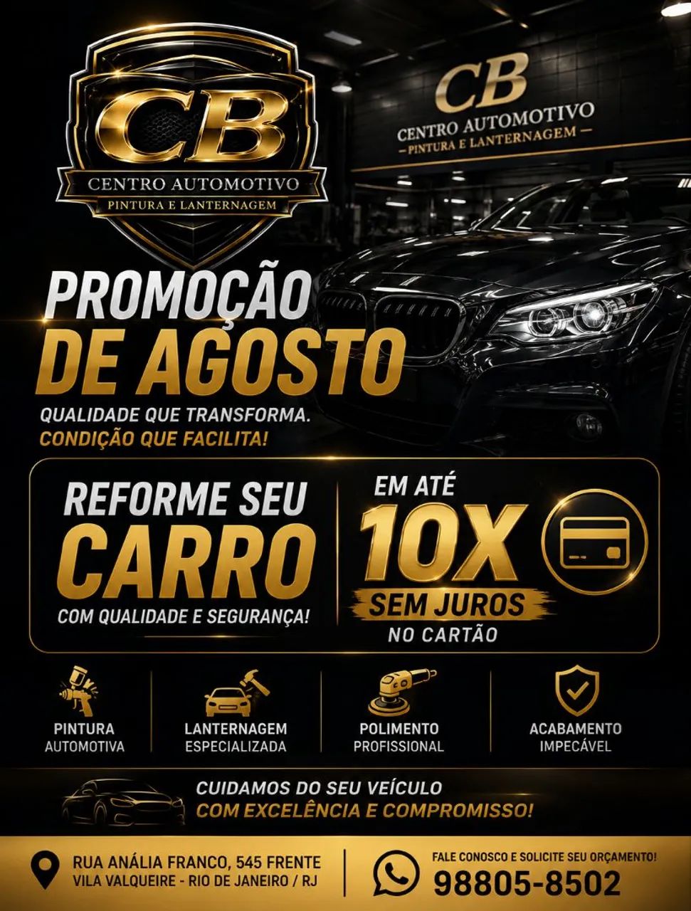 Pintura e Lanternagem automotiva  - Foto 2