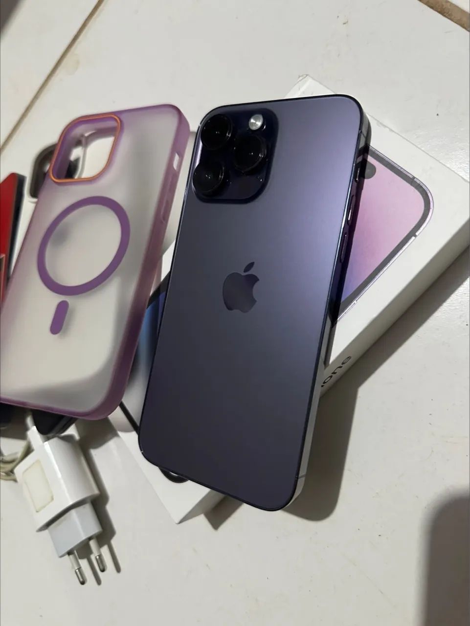 Vendo esse IPhone 14 pro Max 128 gigas  - Foto 2