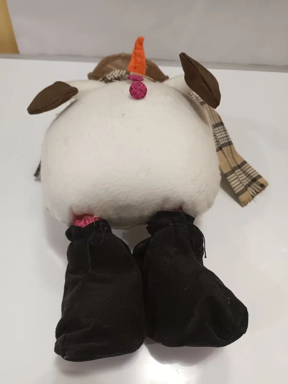 Boneco de neve artesanal  - Foto 5