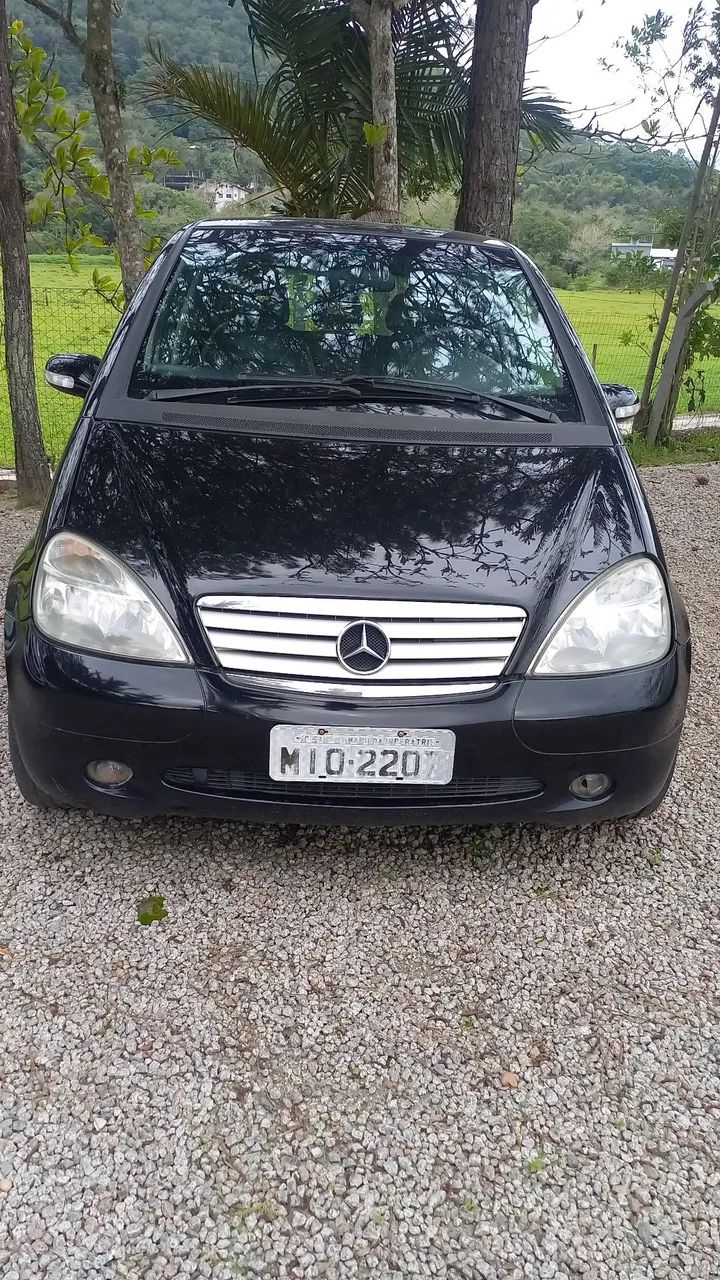 Mercedes-Benz Classe CLASSE A 190 ELEGANCE 1.9 AUT. 2004