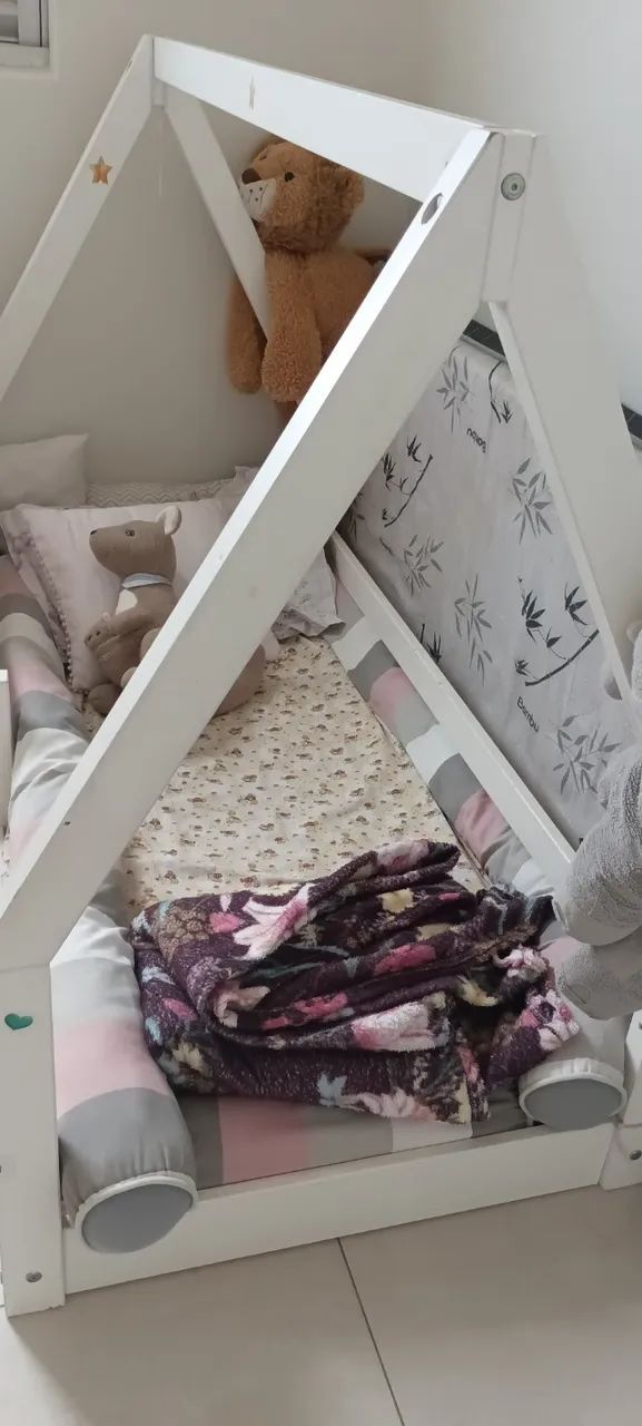 cama infantil montessoriana - Foto 3