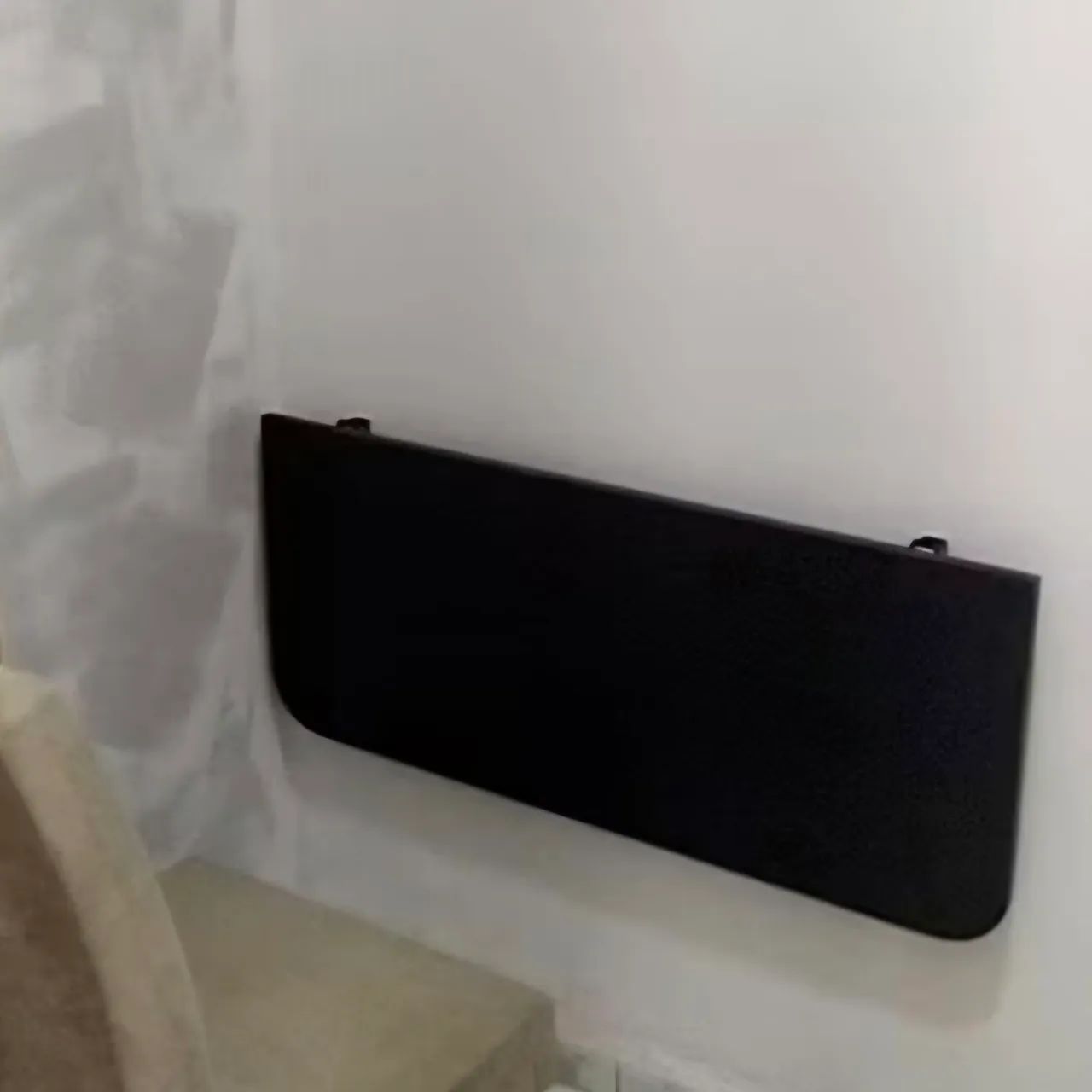 Mesa Dobrável com Suporte 90x40 cm - Versátil e Prática - Foto 2