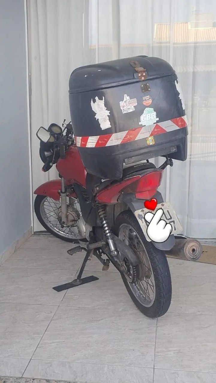 Moto Fan 150 com partida - Foto 3