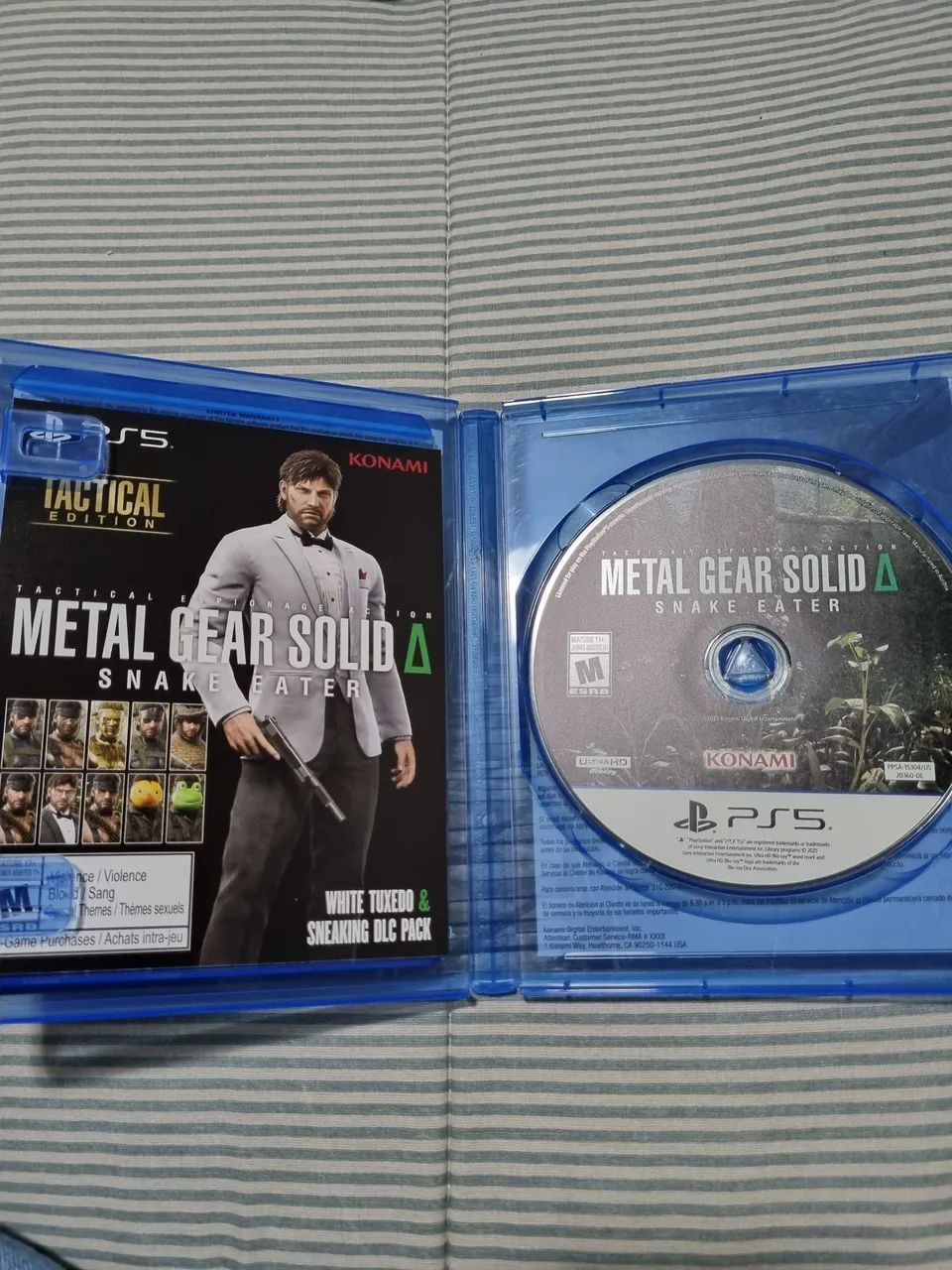 Metal Gear Delta com código - PS5 - Foto 2