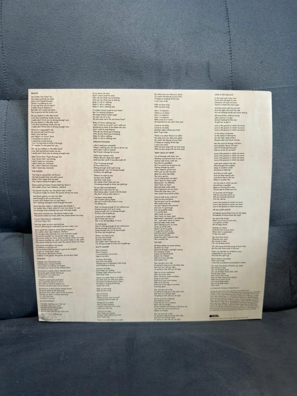 Vinil Cher Believe (Versão Argentina 2018) - Foto 5