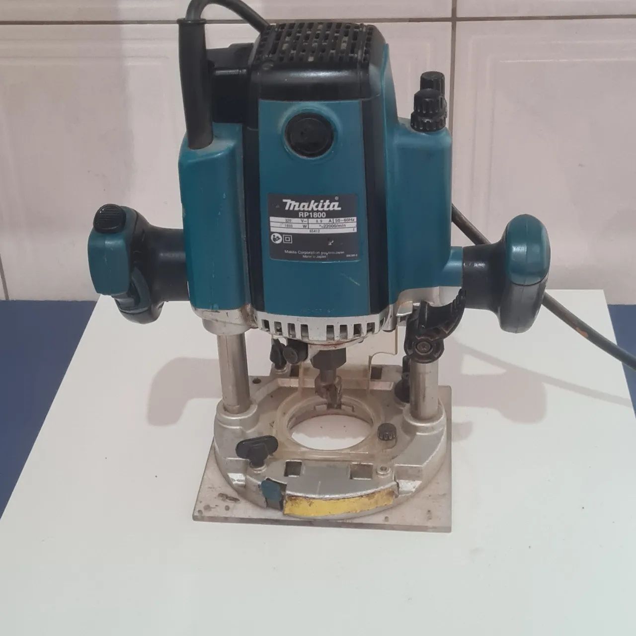 Tupia de coluna makita impecável  - Foto 4