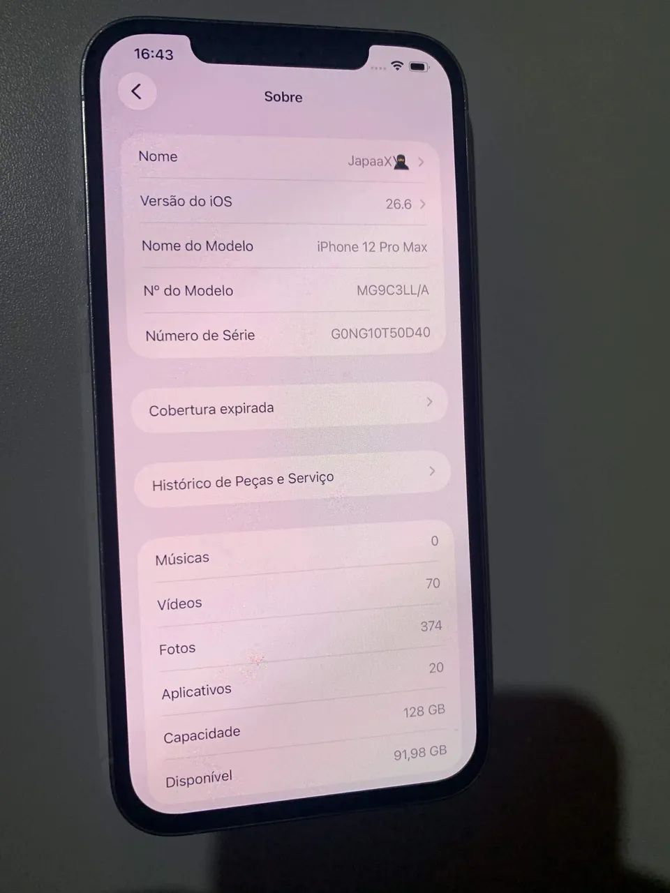 iPhone 12 Pro Max 128gb!! - Foto 4