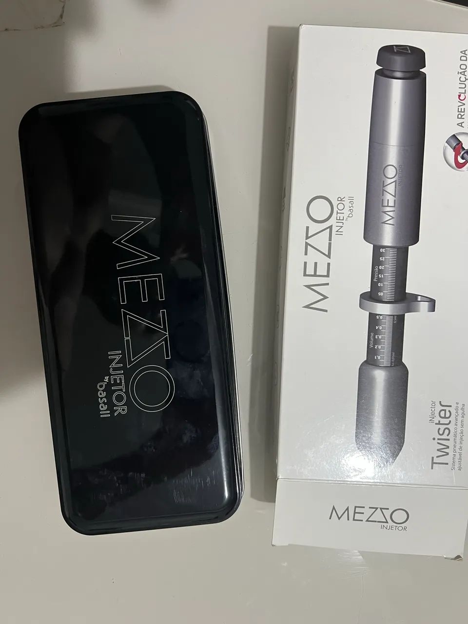 Caneta Pressurizada Twister iNjector da Mezzo by Basall - Foto 5