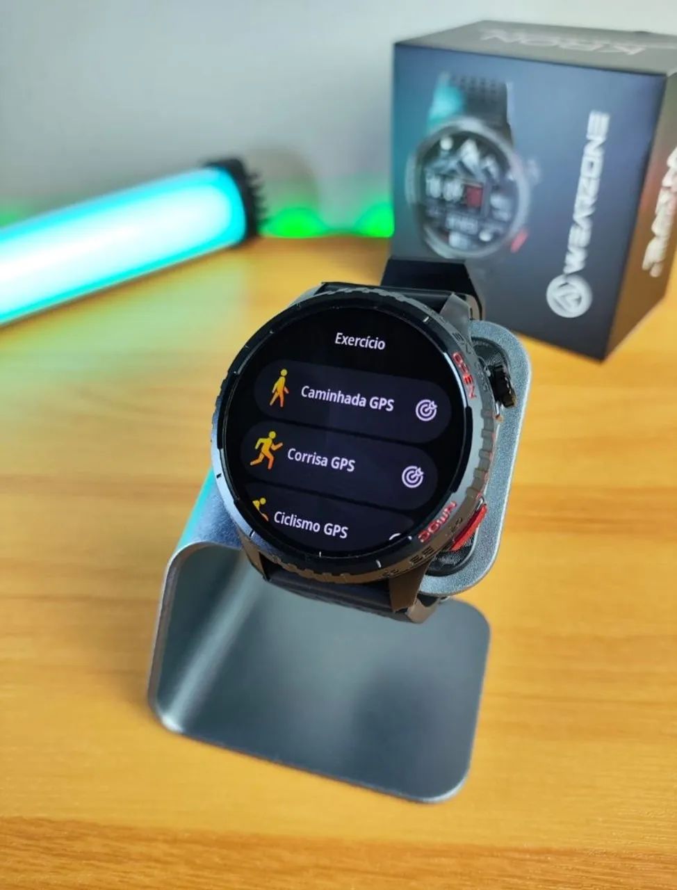 WEARZONE KRON COM GPS INTEGRADO E À PROVA D'AGUA - Foto 5