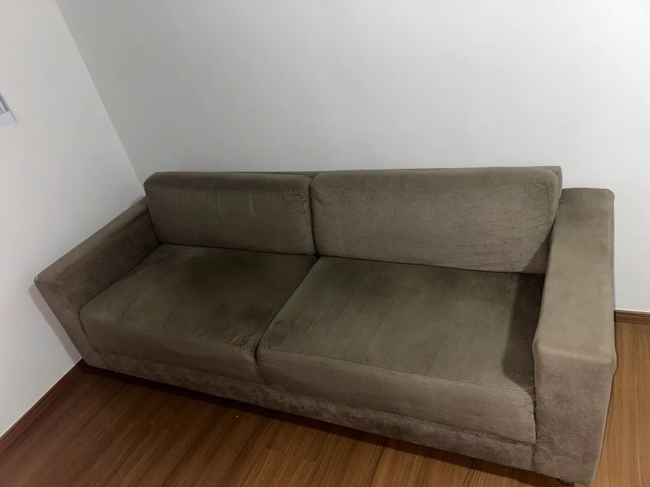 Sofá seminovo em ótimo estado  - Foto 3