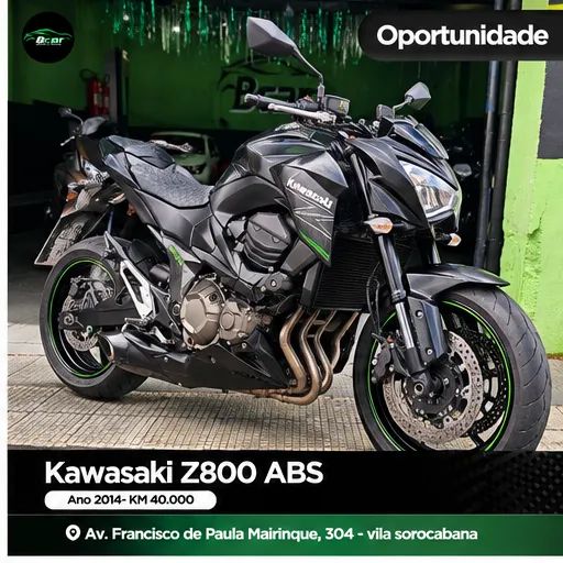 KAWAZAKI Z800 - Foto 3
