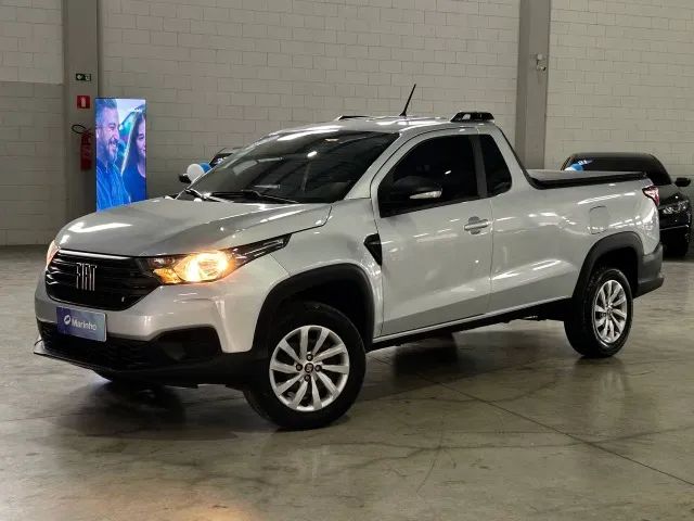Fiat Strada Freedom 1.3 Flex 8V CS Plus 2026 - Foto 2