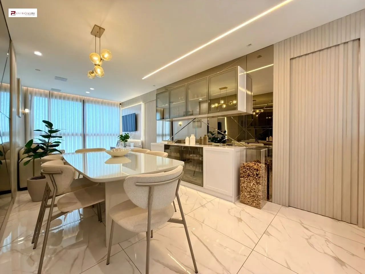 APARTAMENTO 3 QUARTOS 2 VAGAS BAIRRO PRADO - Foto 4