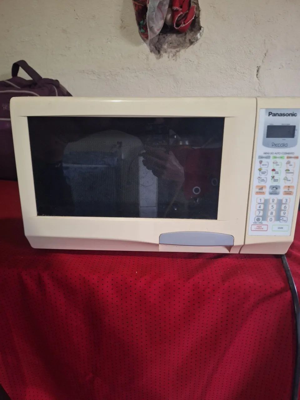 Micro-ondas em perfeito estado