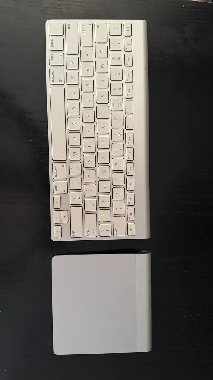 Teclado e TrackPad Apple - Foto 2