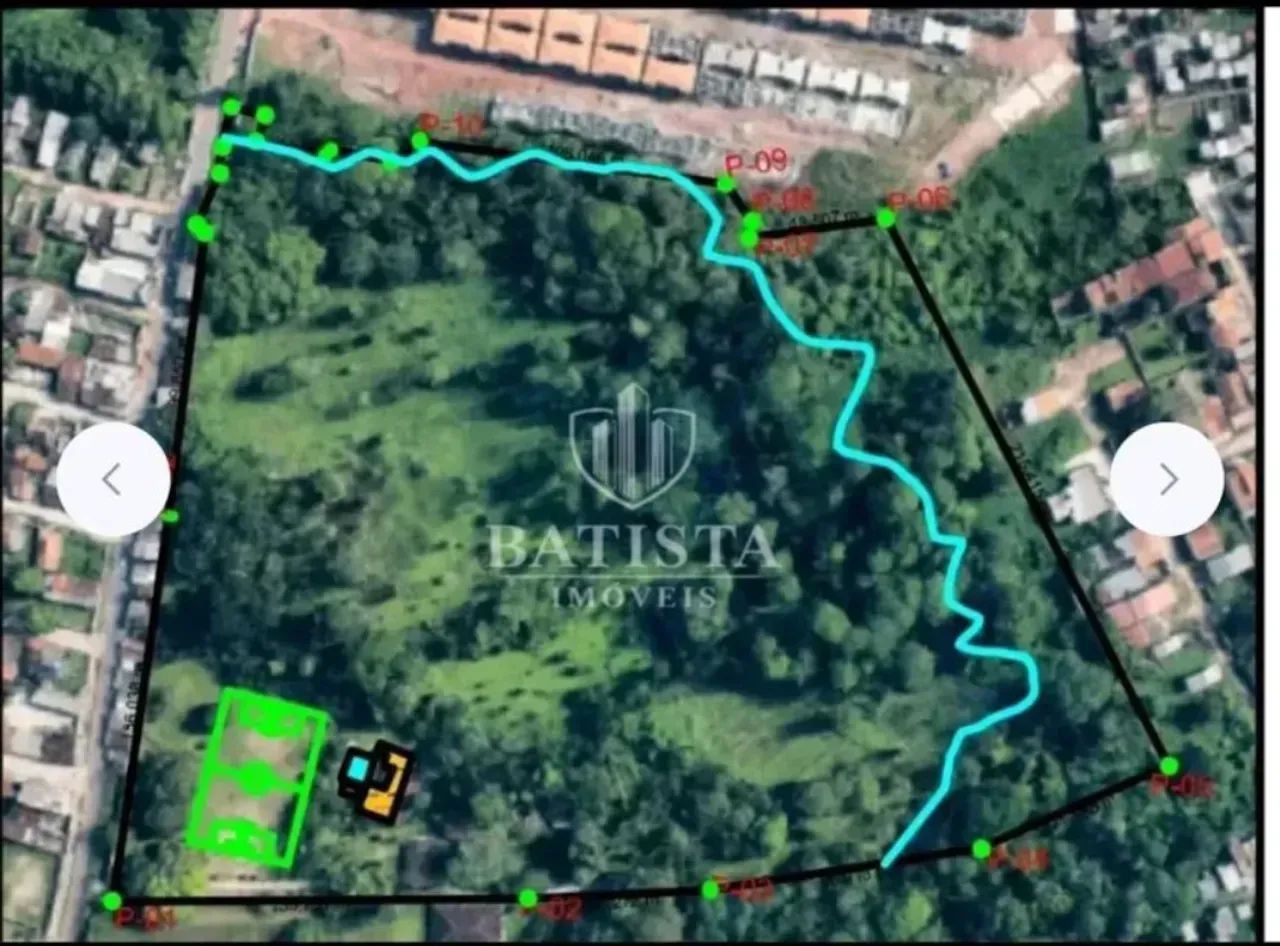 TERRENO JIBÓIA BRANCA - 74.276M2
