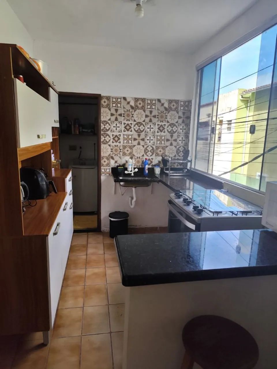 Alugo apartamento mobiliado 