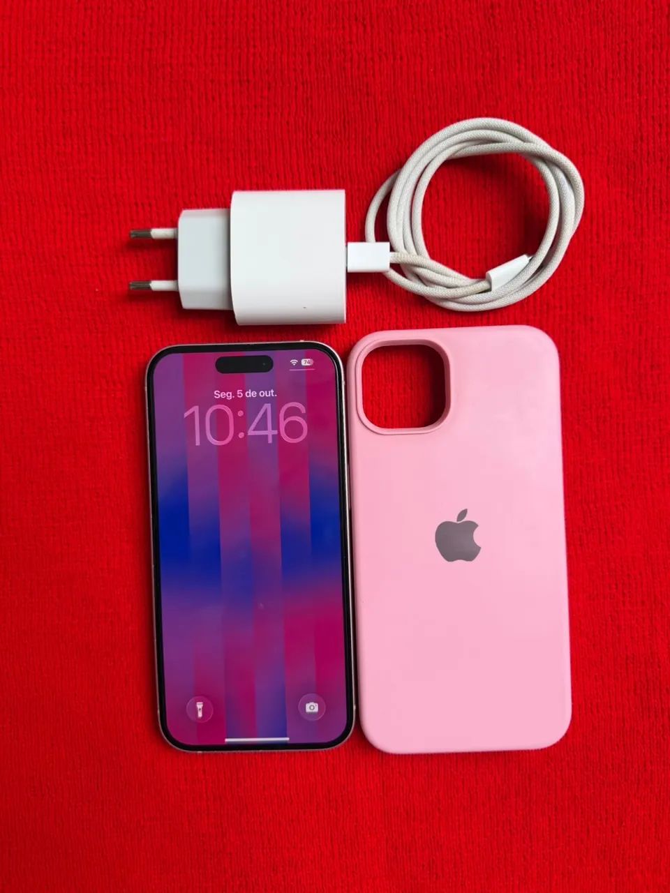 ? iPhone 15 Rosa 128 GB - Foto 2