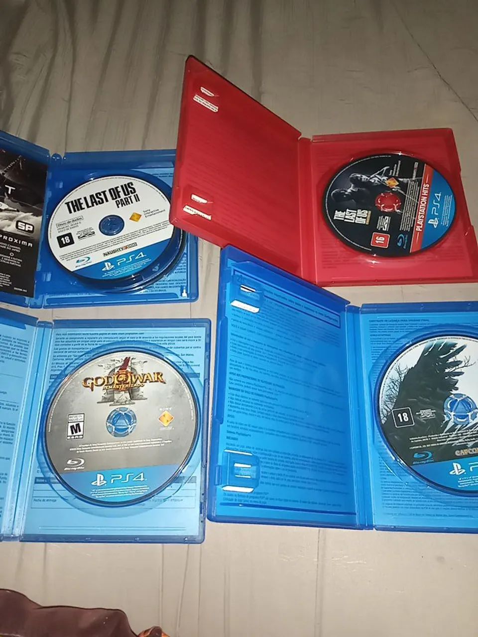 Jogos ps4 novos os 4 por esse valor  - Foto 2