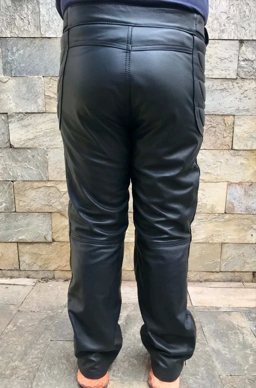 Calça Motociclista Masculina 044 - Foto 5