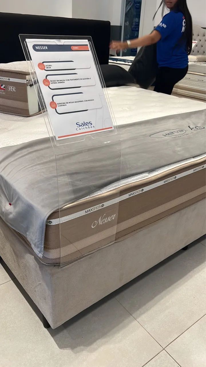 VENDO CAMA CASAL 