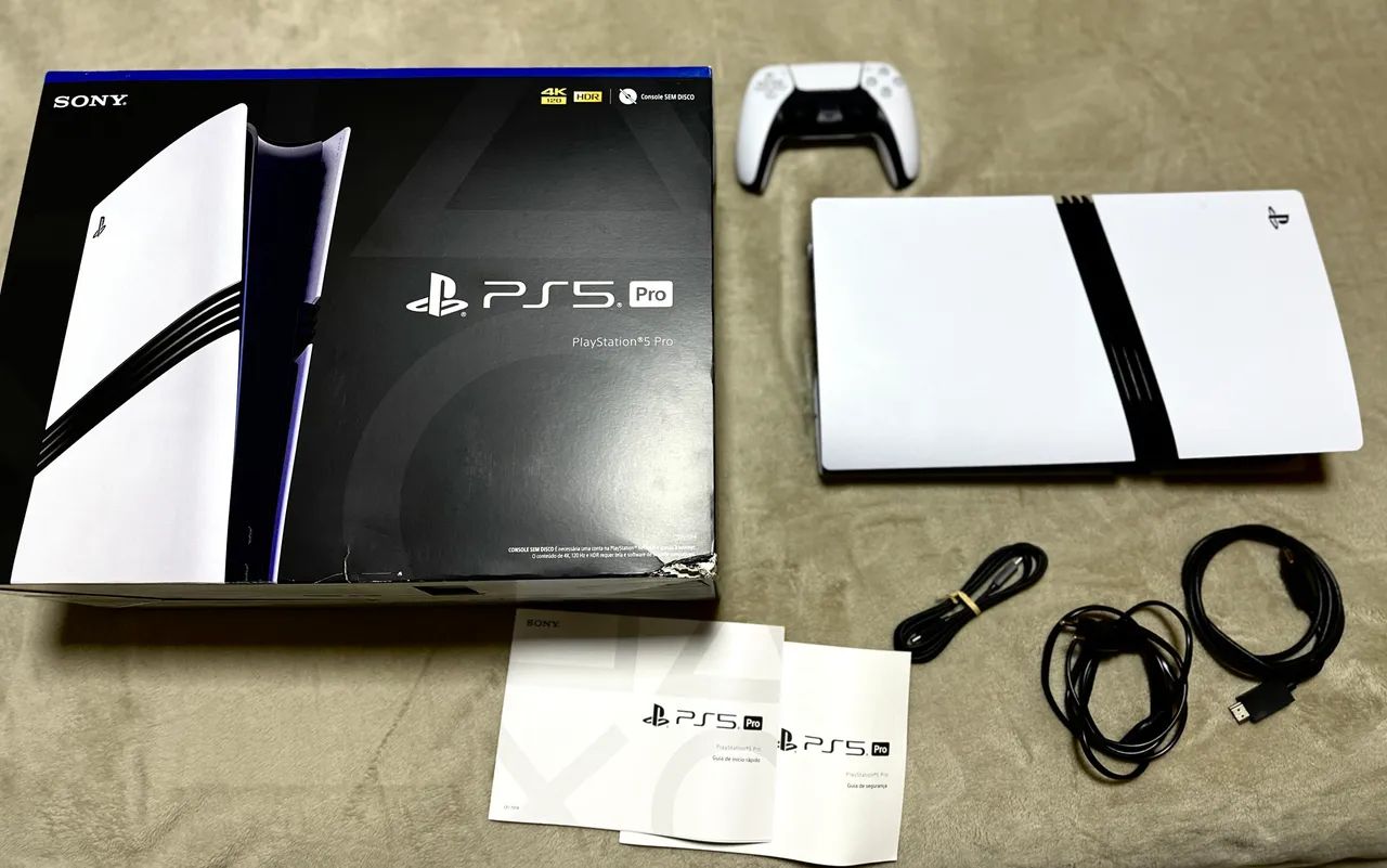 PS5 Pro! Novíssimo  - Foto 2