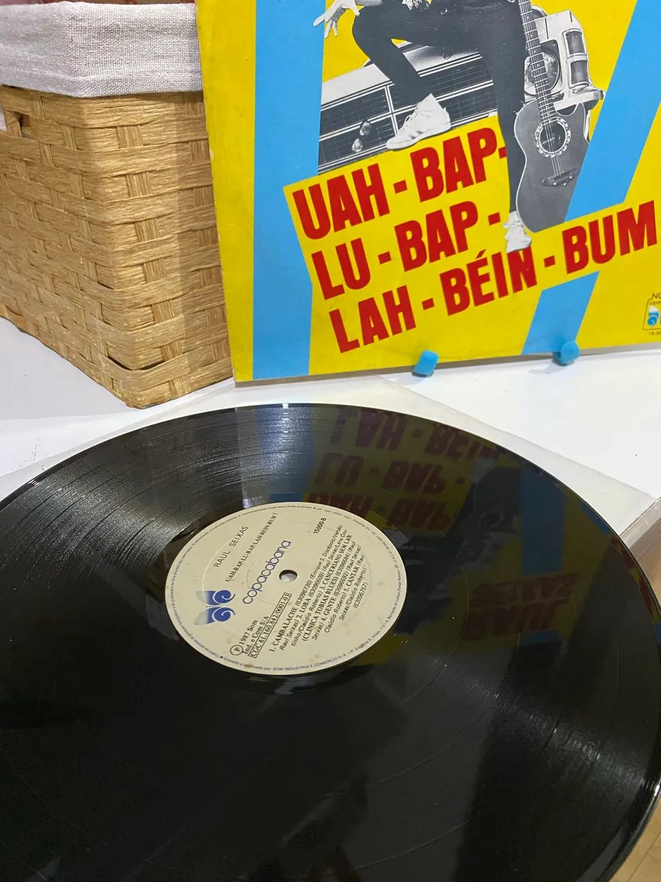 LP Disco Vinil Raul Seixas - Foto 5