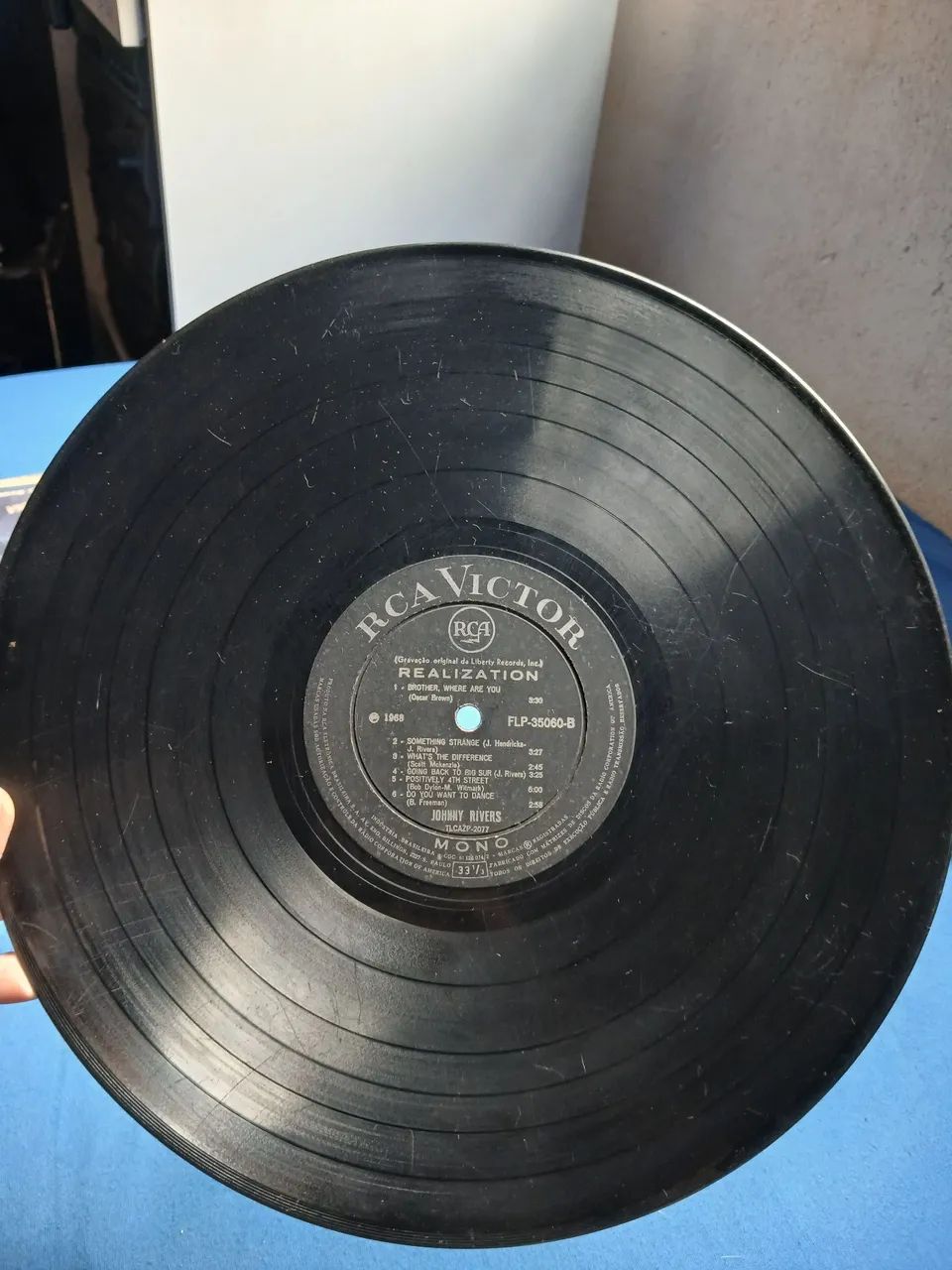 LP JOHNNY RIVERS "REALIZATION" - disco de vinil 1968 - Foto 3