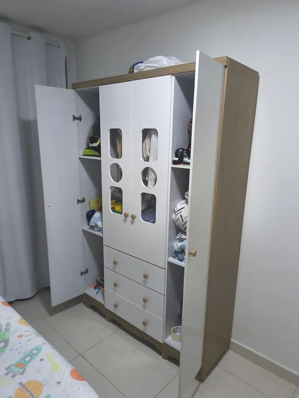 Guarda roupa INFANTIL  - Foto 5