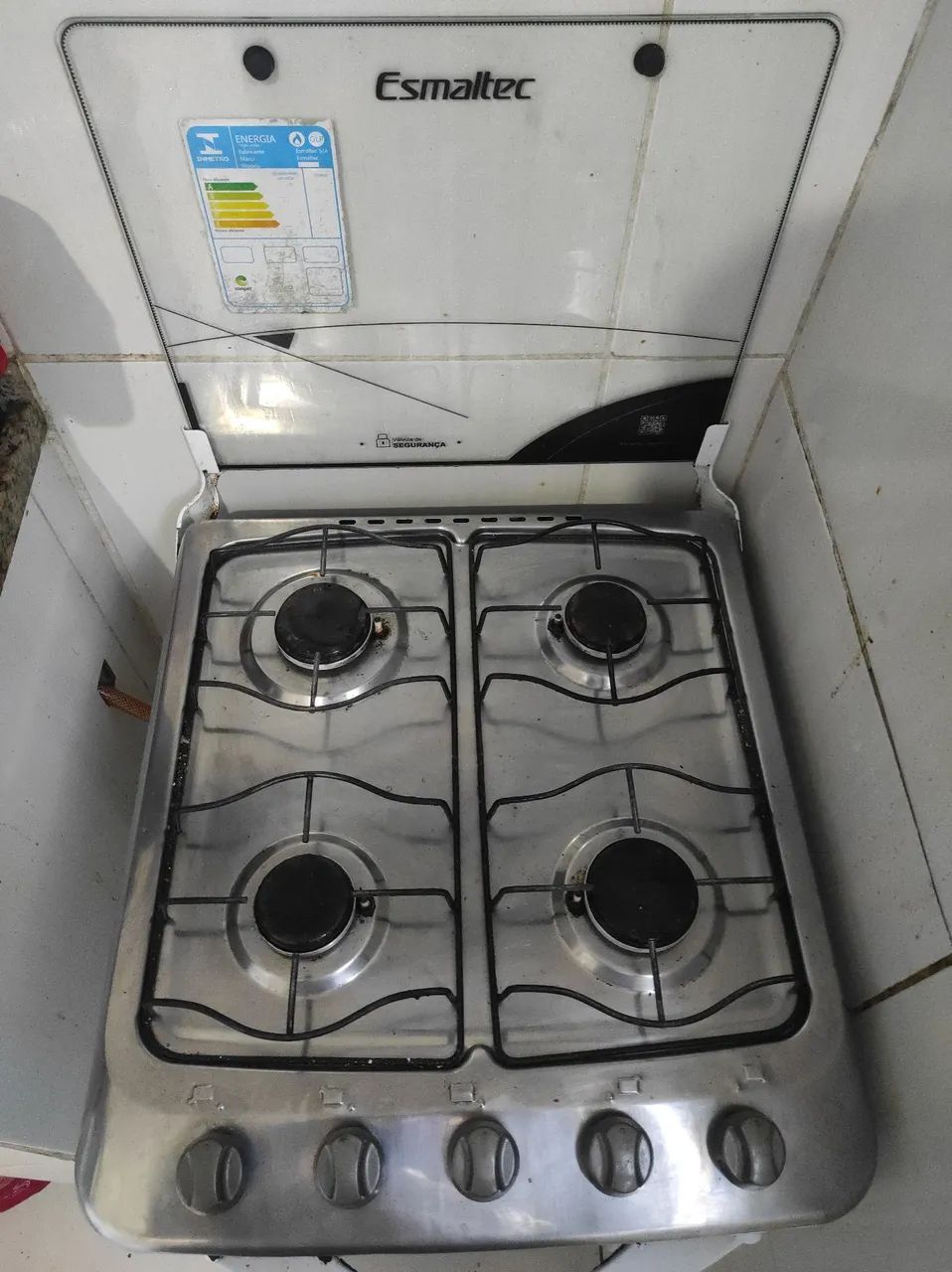 Fogão 4 bocas Esmaltec  - Foto 2