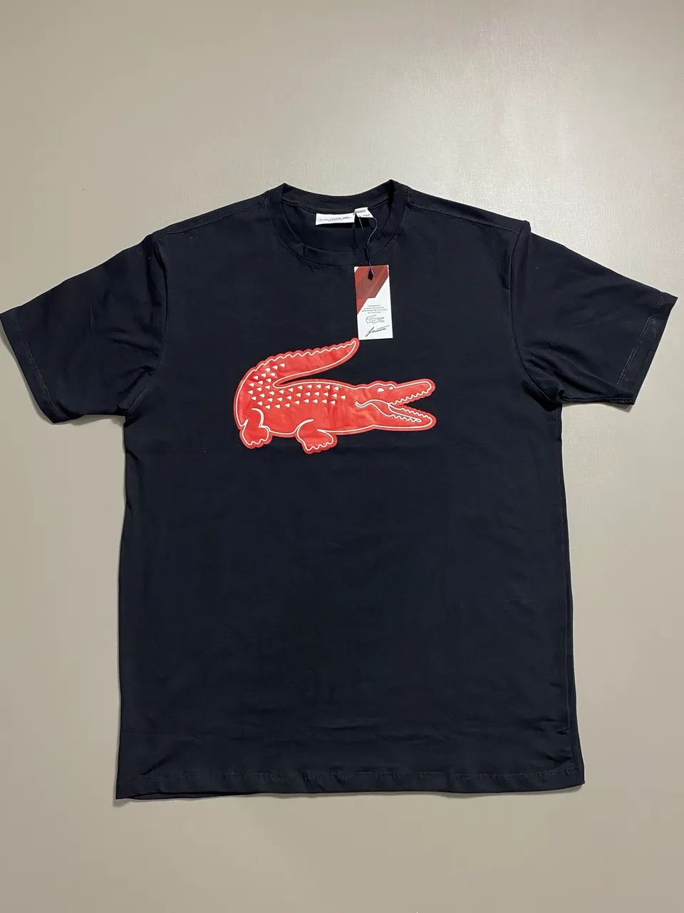 Camiseta Lac Básica Preta 