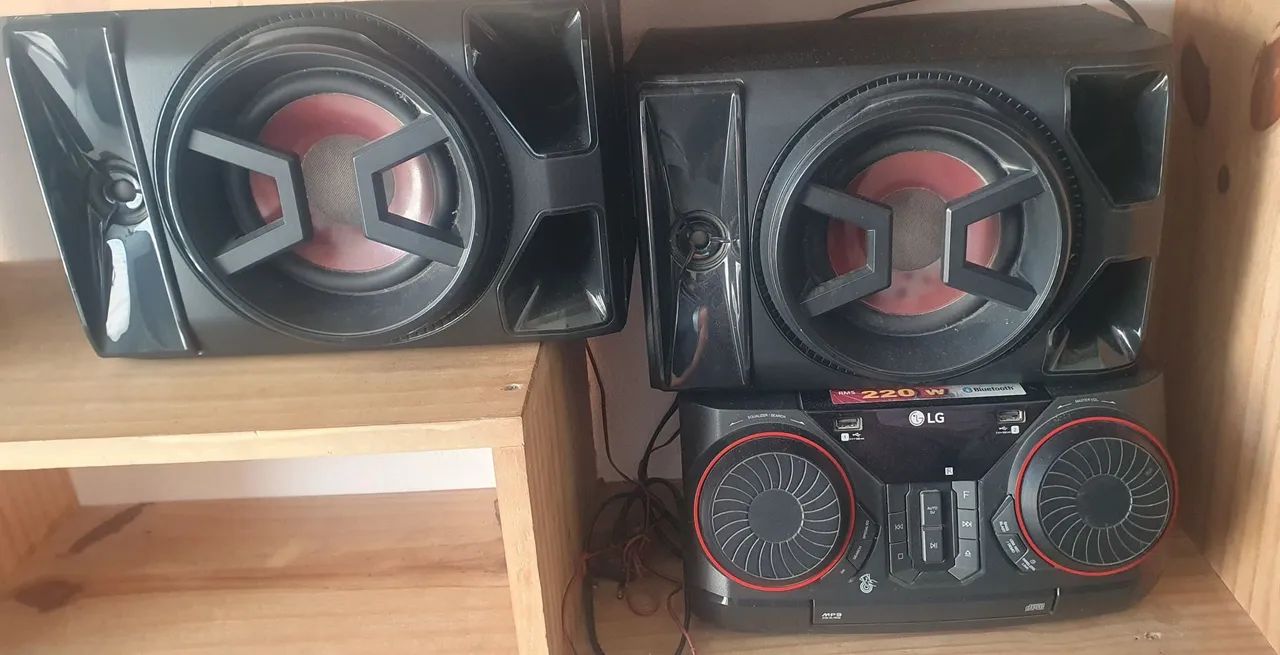 Vendo aparelho de  Som - Foto 2