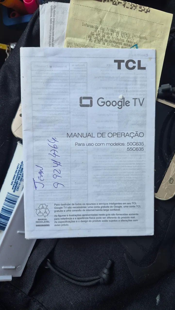 TV TCL 55C635 (Peças) - Foto 4