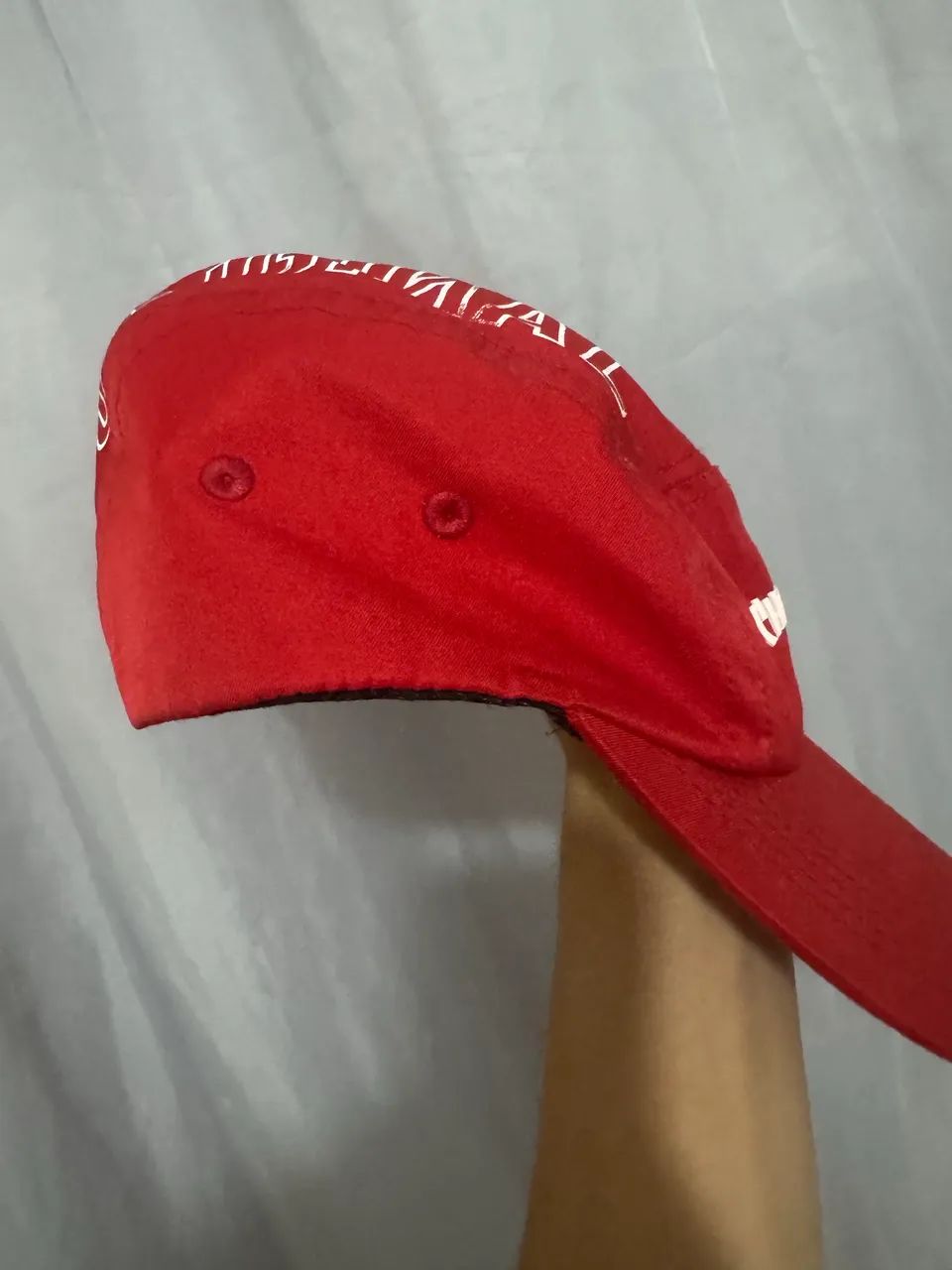Boné vermelho Chronic  - Foto 3