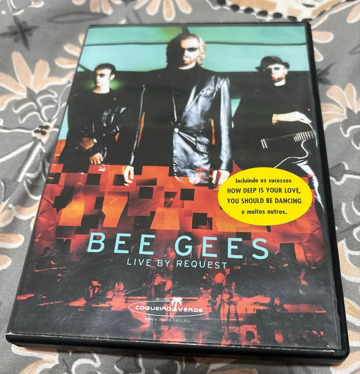 DVD Bee Gees - Live By Request - Show Ao Vivo - Original