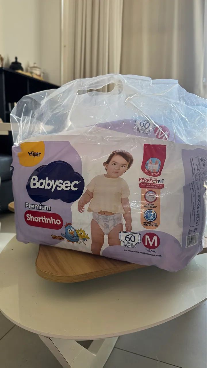 Fralda BabySec M