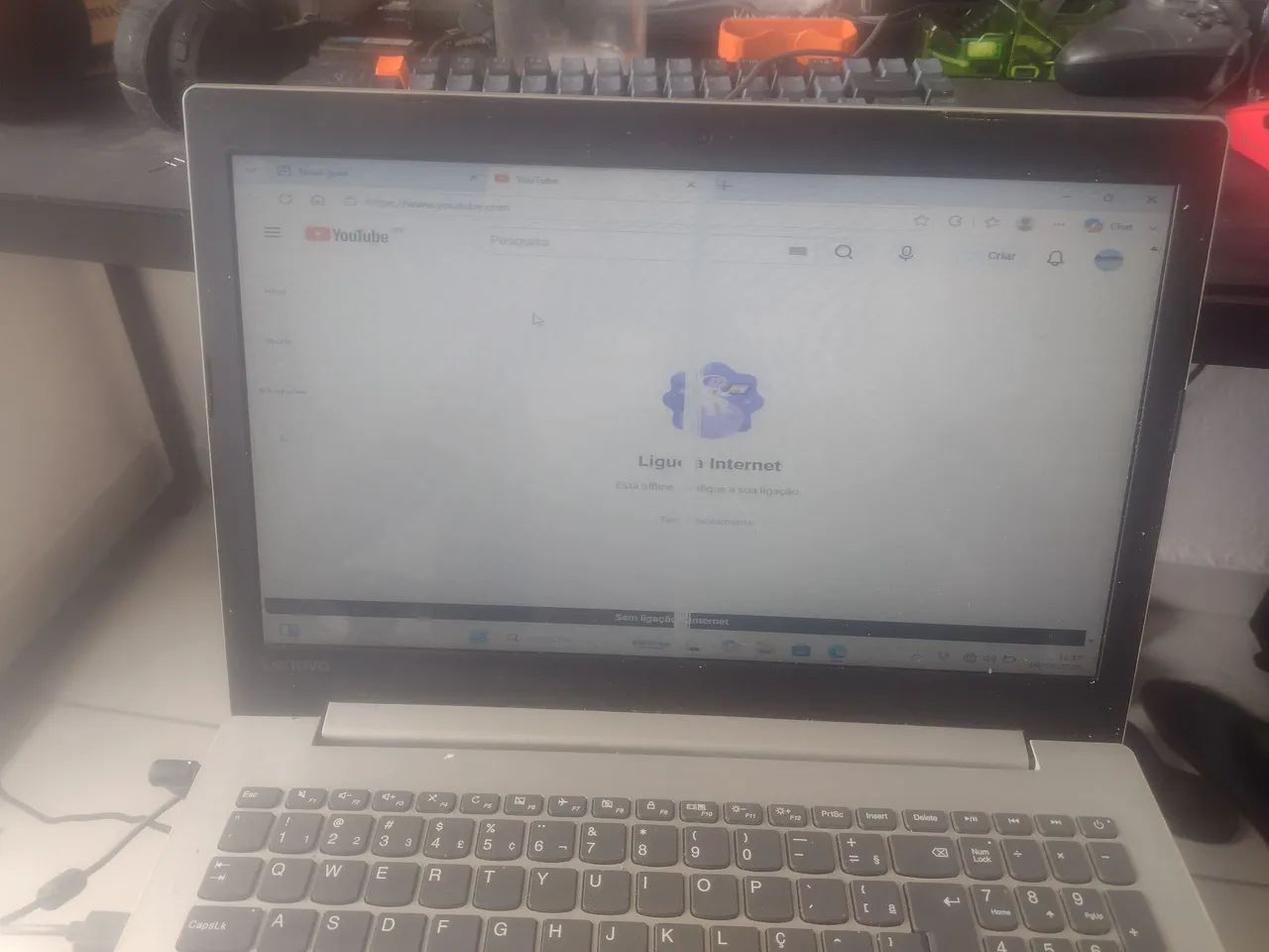 Lenovo Ideapad 320 (concerto ou retirada de peças) - Foto 5