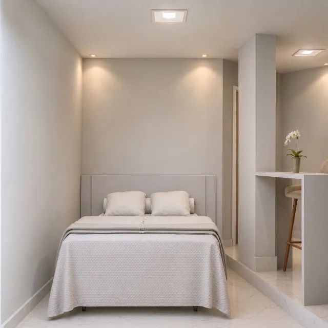 Studio mobiliado para locação  - Foto 3