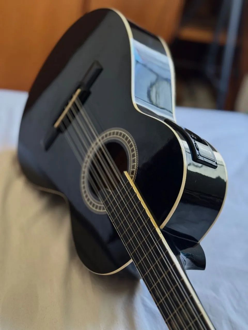 Viola Giannini electroacústica  - Foto 2