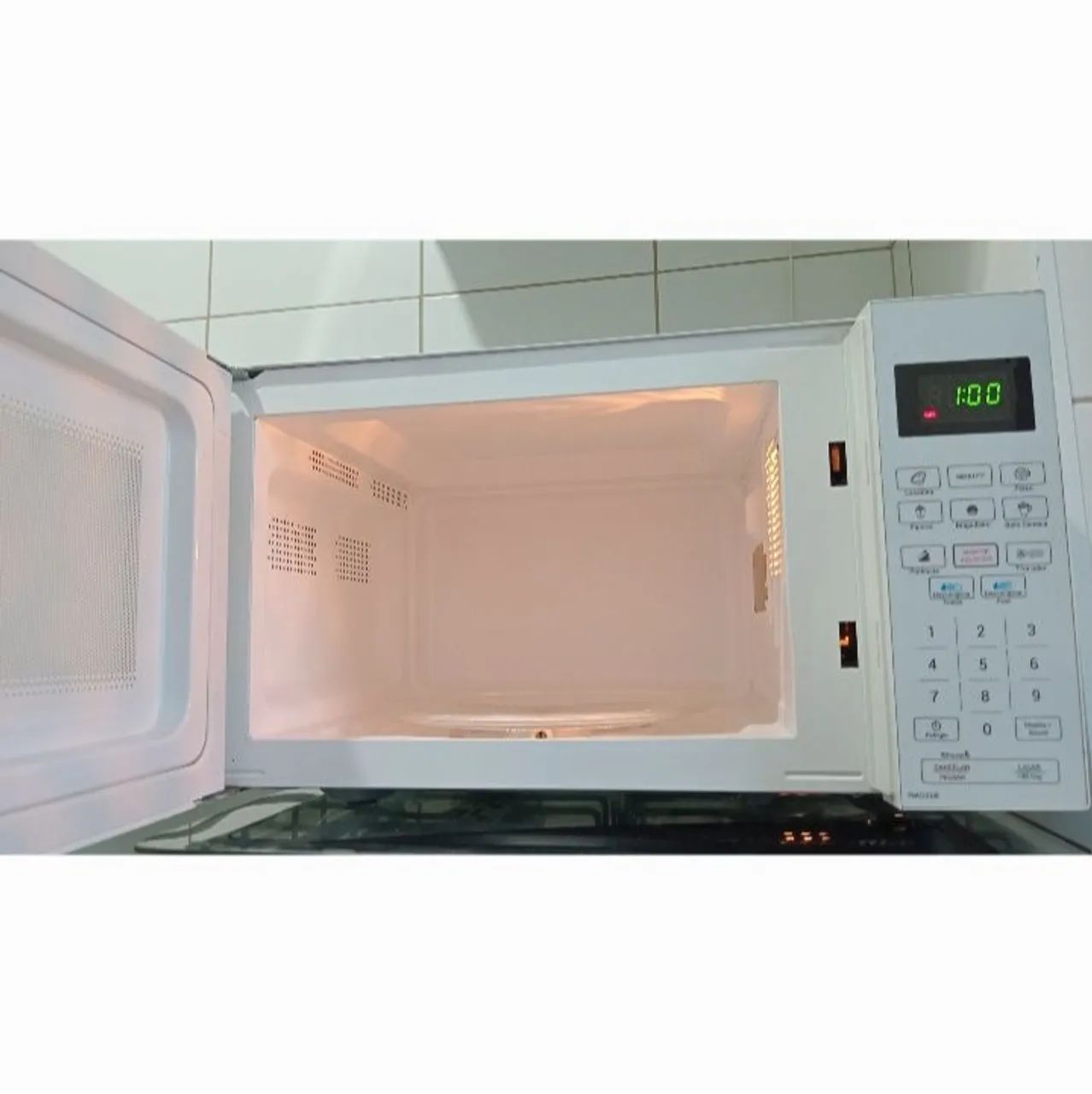 Micro-ondas Philco Branco 26 Litros - Foto 4