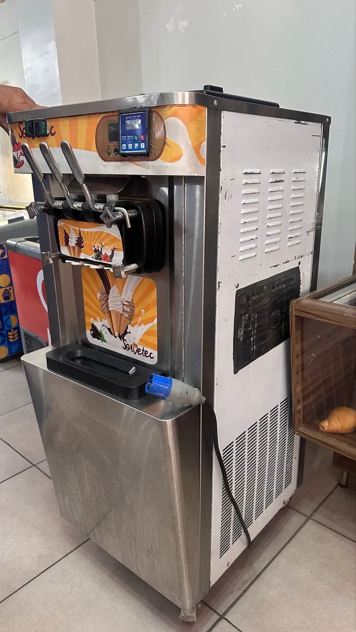 Vendo máquina de sorvete  - Foto 5