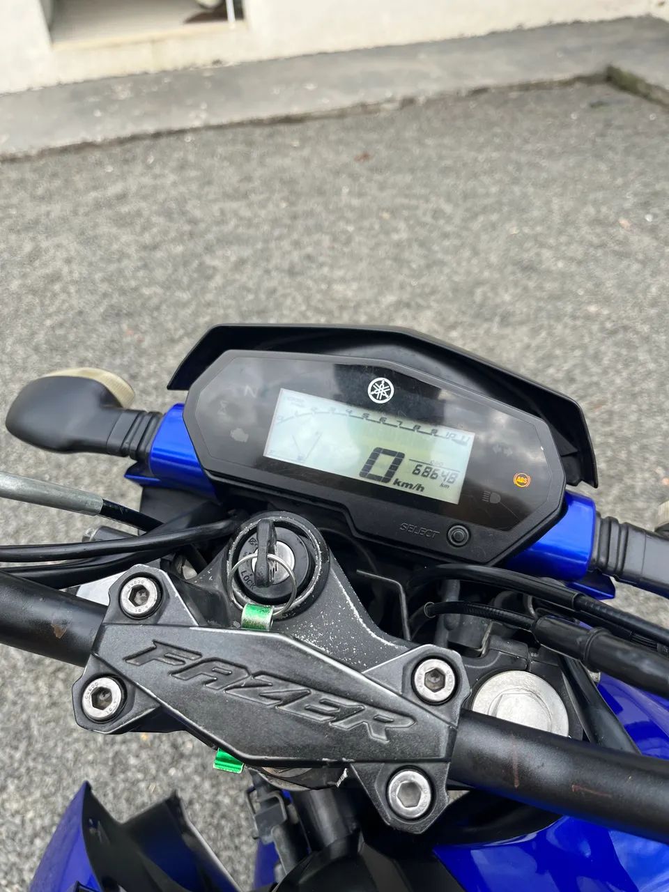 Fazer 250, 2018 conservada  - Foto 2