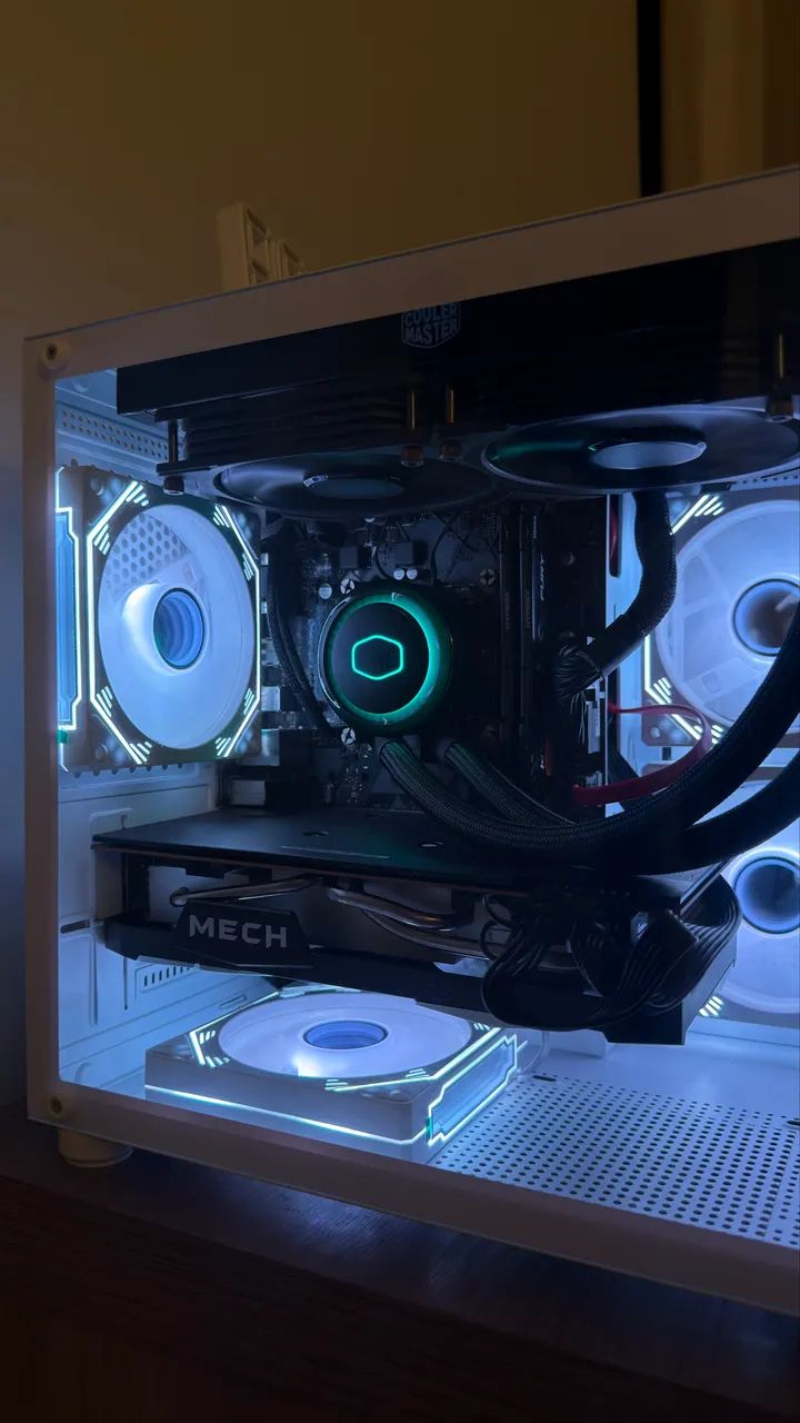 Pc completo - MSI RX 6750 XT 12GB - 32 gb RAM - cooler master  - Foto 4